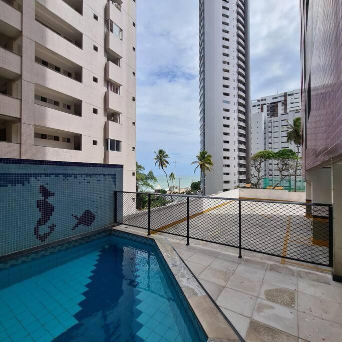 Boa Viagem Flat Perto Da Orla Apartment Recife Luaran gambar