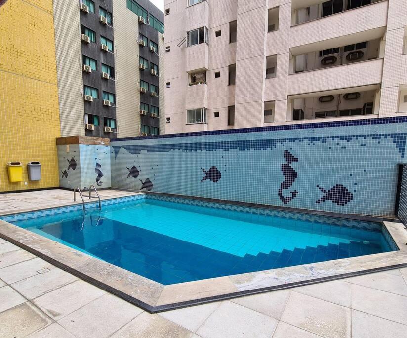 Boa Viagem Flat Perto Da Orla Apartment Recife Luaran gambar