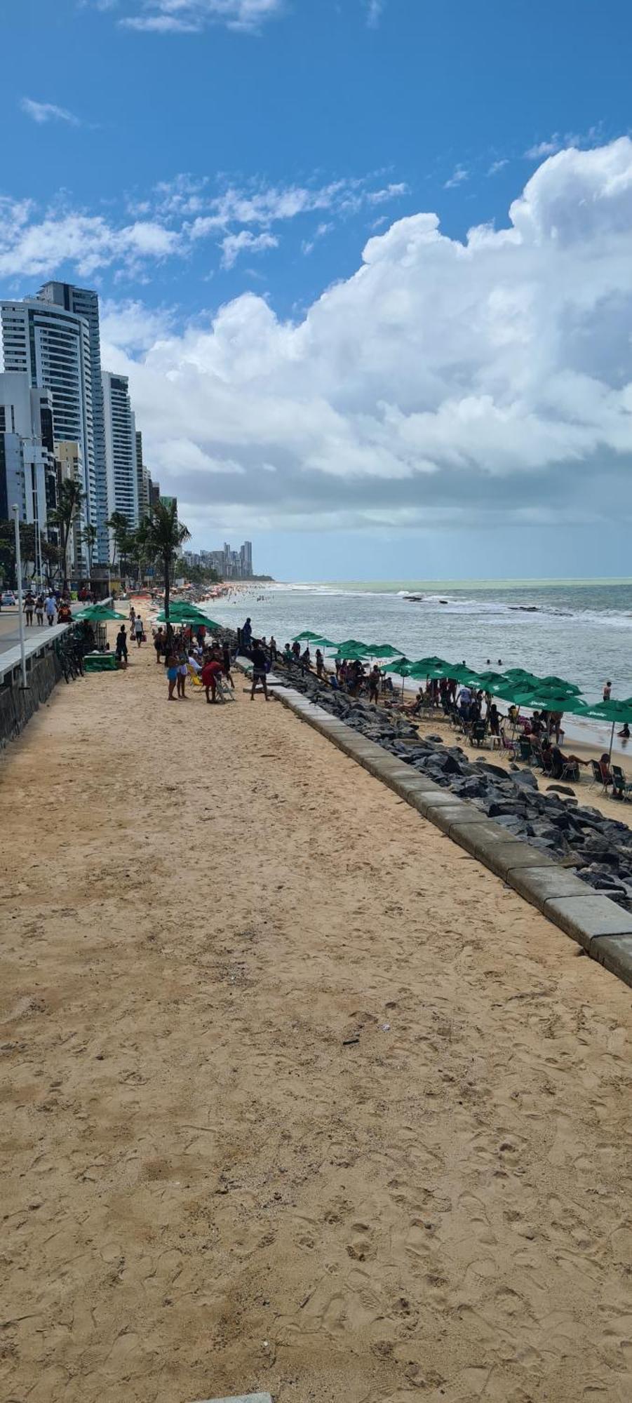 Boa Viagem Flat Perto Da Orla Apartment Recife Luaran gambar